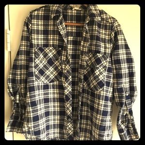 Flannel Button Up